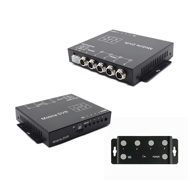 1080P AHD Quad Split Display Video Prosessor Video Qeydiyyatını Dəstəkləyir