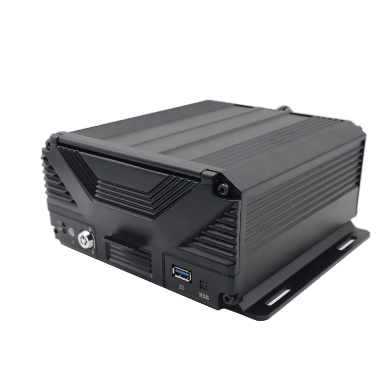Avtomobil Donanmasının Monitorinqi və Təhlükəsizlik Sistemi üçün GPS 4G Dəstəyi ilə 16CH HDD Mobil DVR