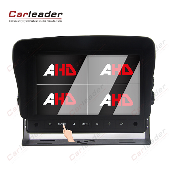 CARELEADER-in Ağır Avtomobil Monitor Yaşlanma Testi