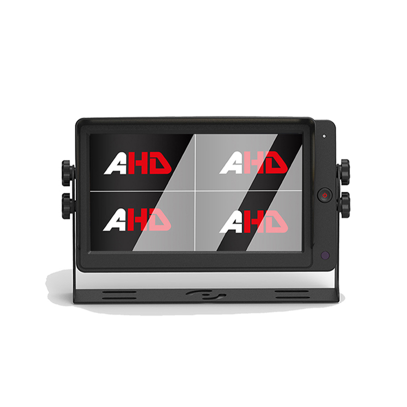 Sensorlu Ekranlı 7 düymlük Quad View AHD Monitor