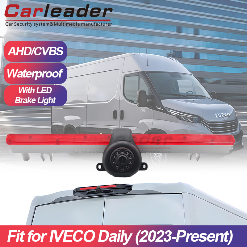 Yeni Iveco Daily Əyləc İşığı Arxa Kamera