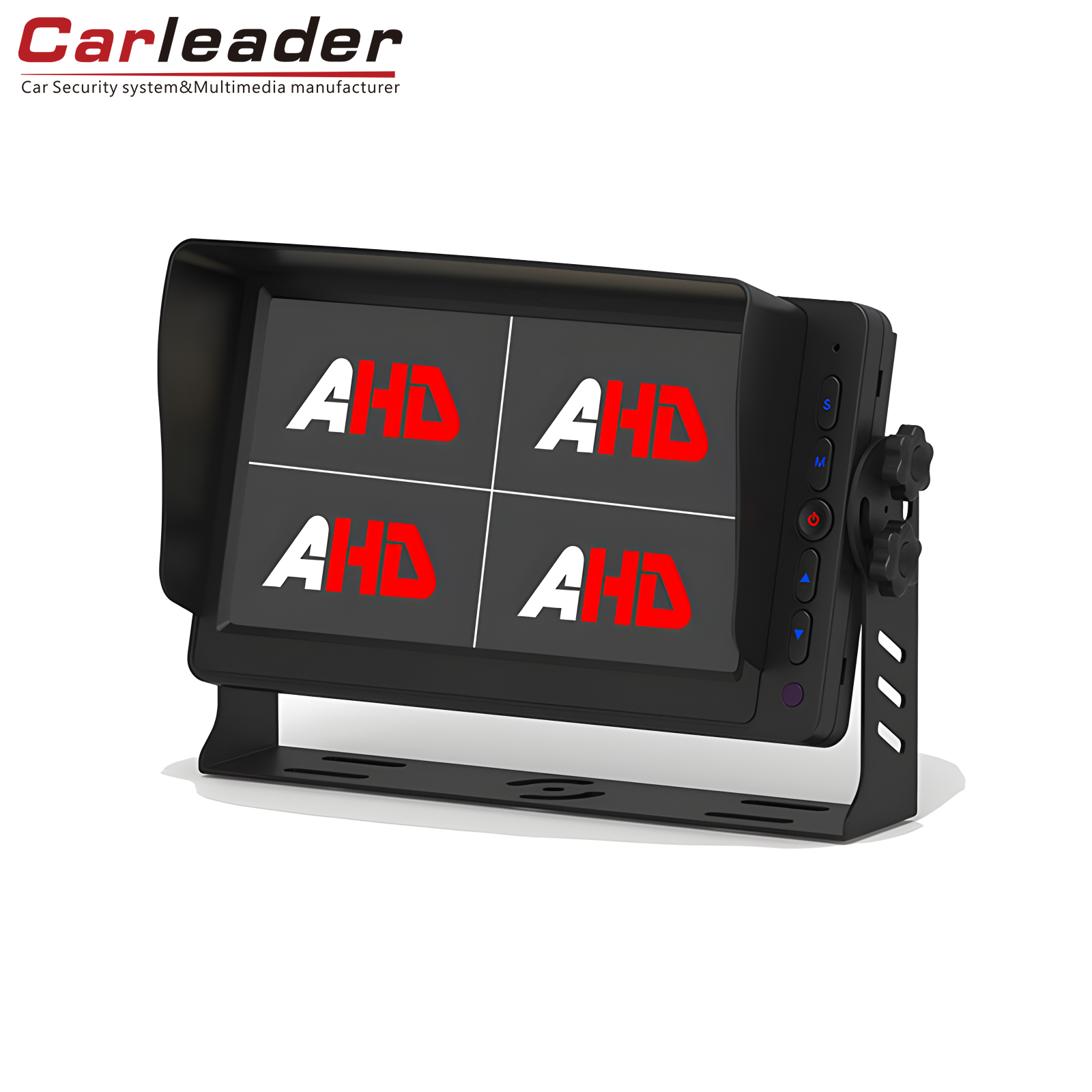 Carleader 7 düymlük AHD Quad View Vehicle Monitor sürücünüzü daha təhlükəsiz edir