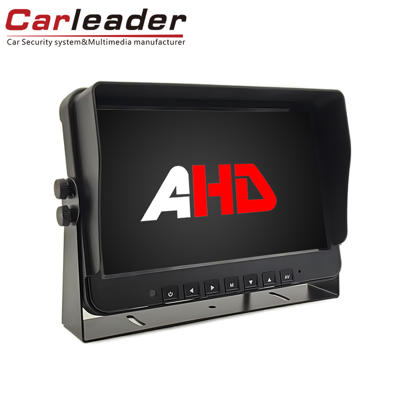 Carleader Yeni 10,1 düymlük 2AV Girişləri AHD Avtomobil Monitoru——Sürücülük Təhlükəsizliyinizi Təmin edin