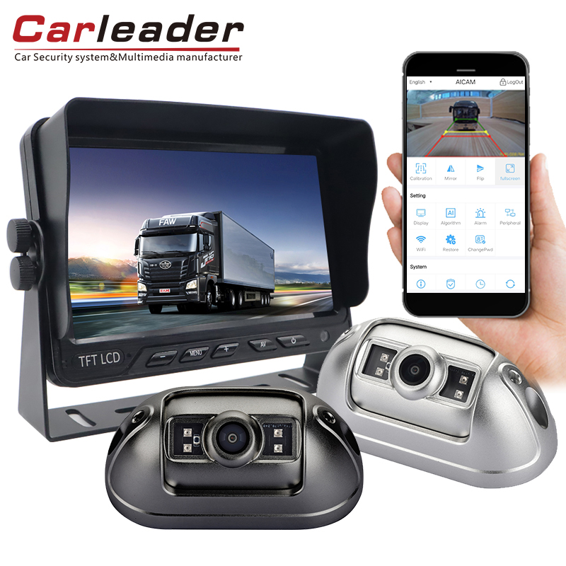 Carleader 1080P AI Kor Nöqtə Dəyişdirən Avtomobil Kamera Sistemi | Müşayiət edən Sürücünün Sürmə Təhlükəsizliyi