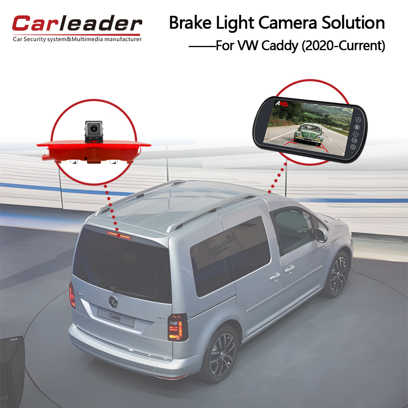 Carleader Əyləc İşığı Arxa Görünüş Kamerası-------Arxa Görünüşün Kor Nöqtəsini Aradan qaldıran