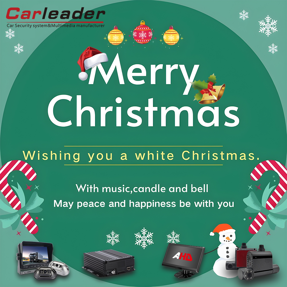 Carleader Sizə Milad bayramını və Yeni iliniz mübarək arzulayır!