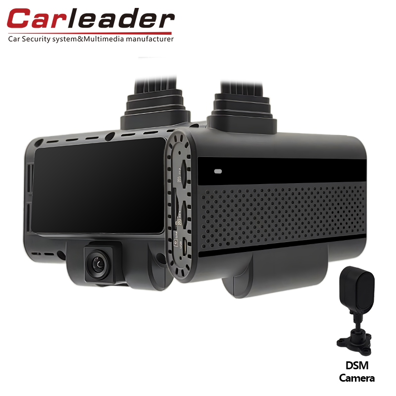 Carleader 4CH Video Yazan AI Dash Kamera | Donanmanın İdarə Edilməsi üçün Ən Yaxşı Həll Dizaynı