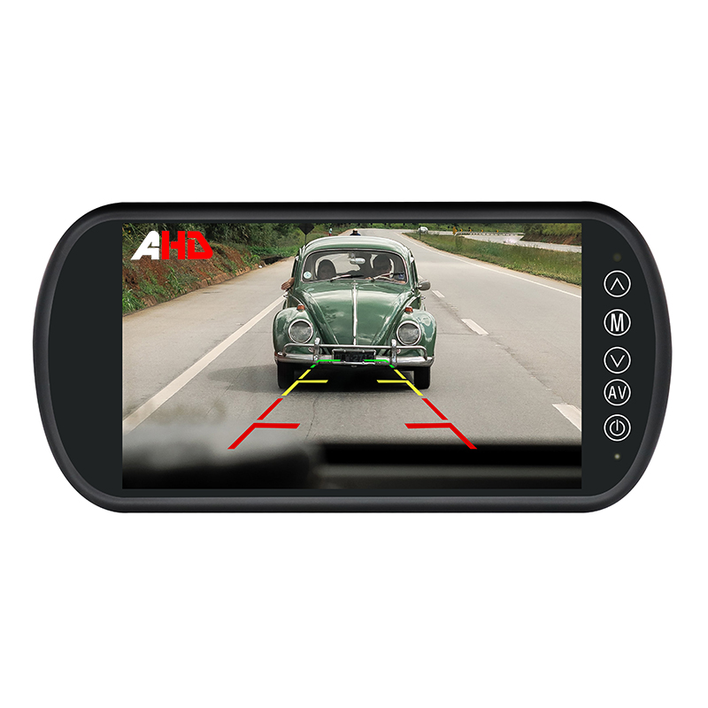 Carleader 7 düymlük Avtomobilin Arxa Görünüş Güzgüsü Monitoru