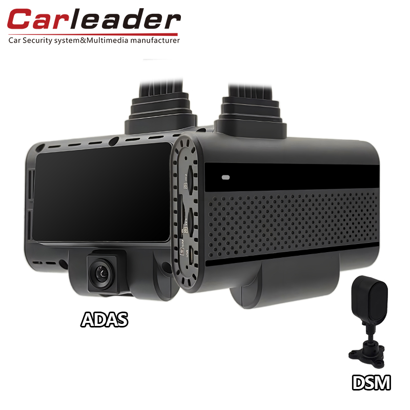Carleader 4ch ADAS + DSM DVR AI, avtomobil dolu idarəetmə üçün kamera