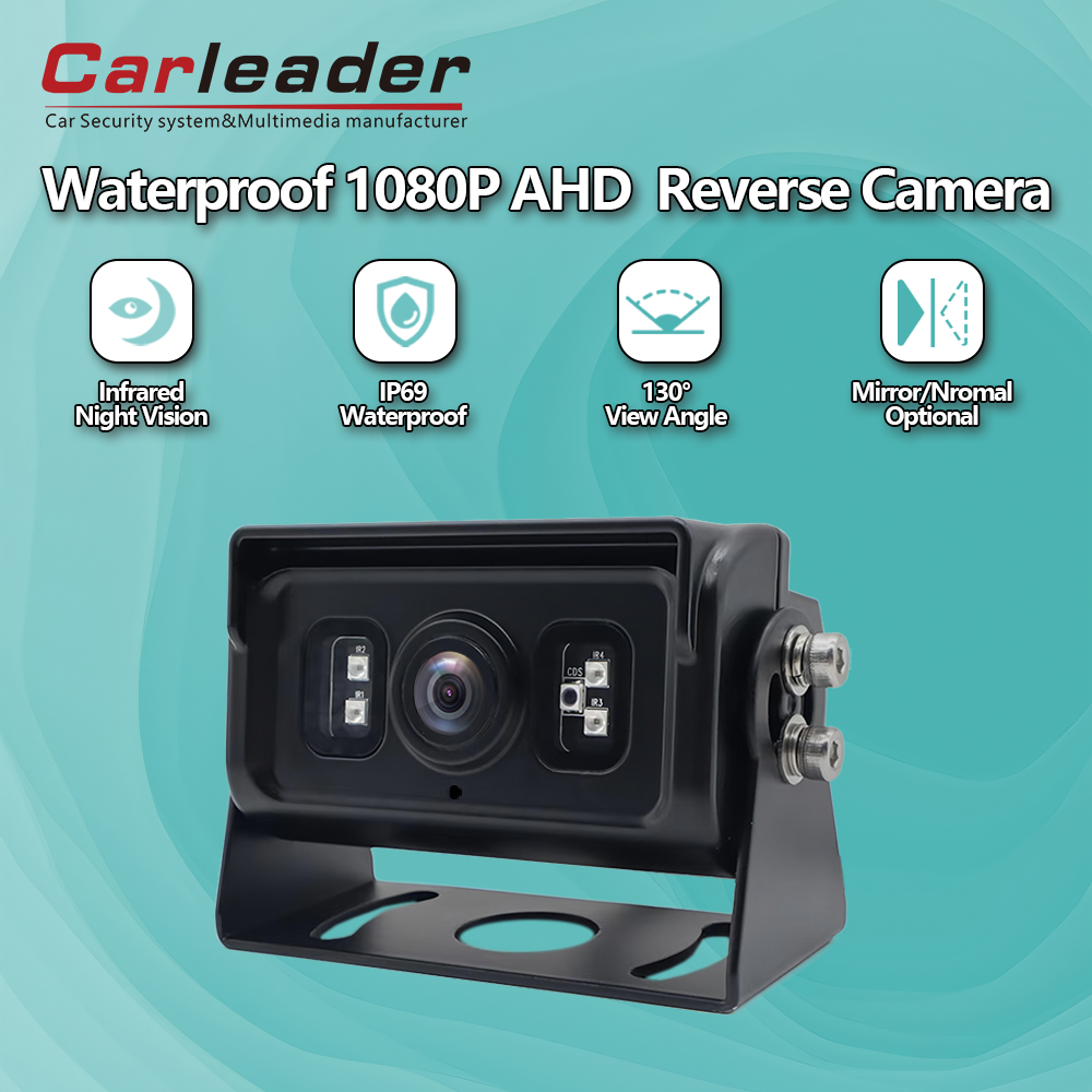 Yeni AHD 1080P Gecə Görmə Avtomobil tərs kamerası