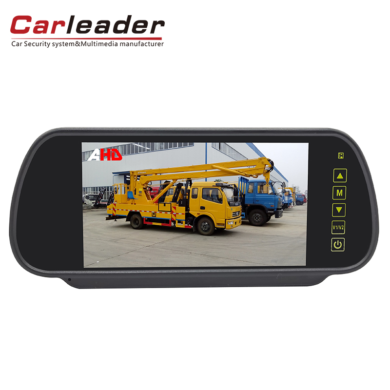 Carleader 7 Inch 2-də 1 Quraşdırma AHD Vasitə Güzgü Monitoru - Həssas mühəndislik yolda etibarlılıqla qarşılaşır.