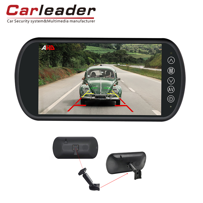Carleader 7 düymlük AHD Vehicle Mirror Monitor - Yol təhlükəsizliyi üçün etibarlı partlayış
