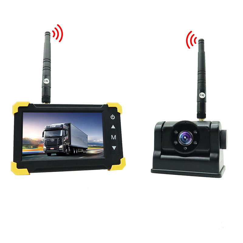 Carleader 5 düymlük təkrar doldurulan rəqəmsal simsiz monitorinq sistemi - Təhlükəsiz sürücülük üçün etibarlı tərəfdaşınız.