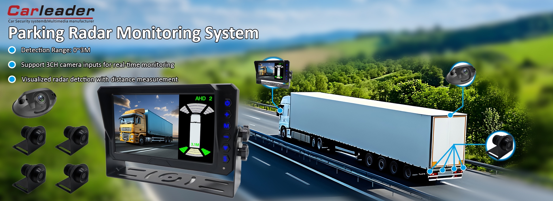 Park Radar Monitorinq Sistemi