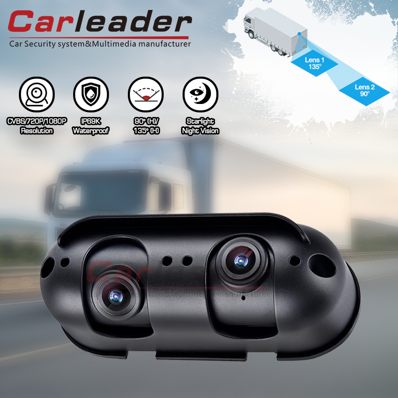 Carleader Starlight WaterProof Dual Lens HD Ağır Vəhşi Görünüş Kamerası: Aydın görün, inamla sürün.