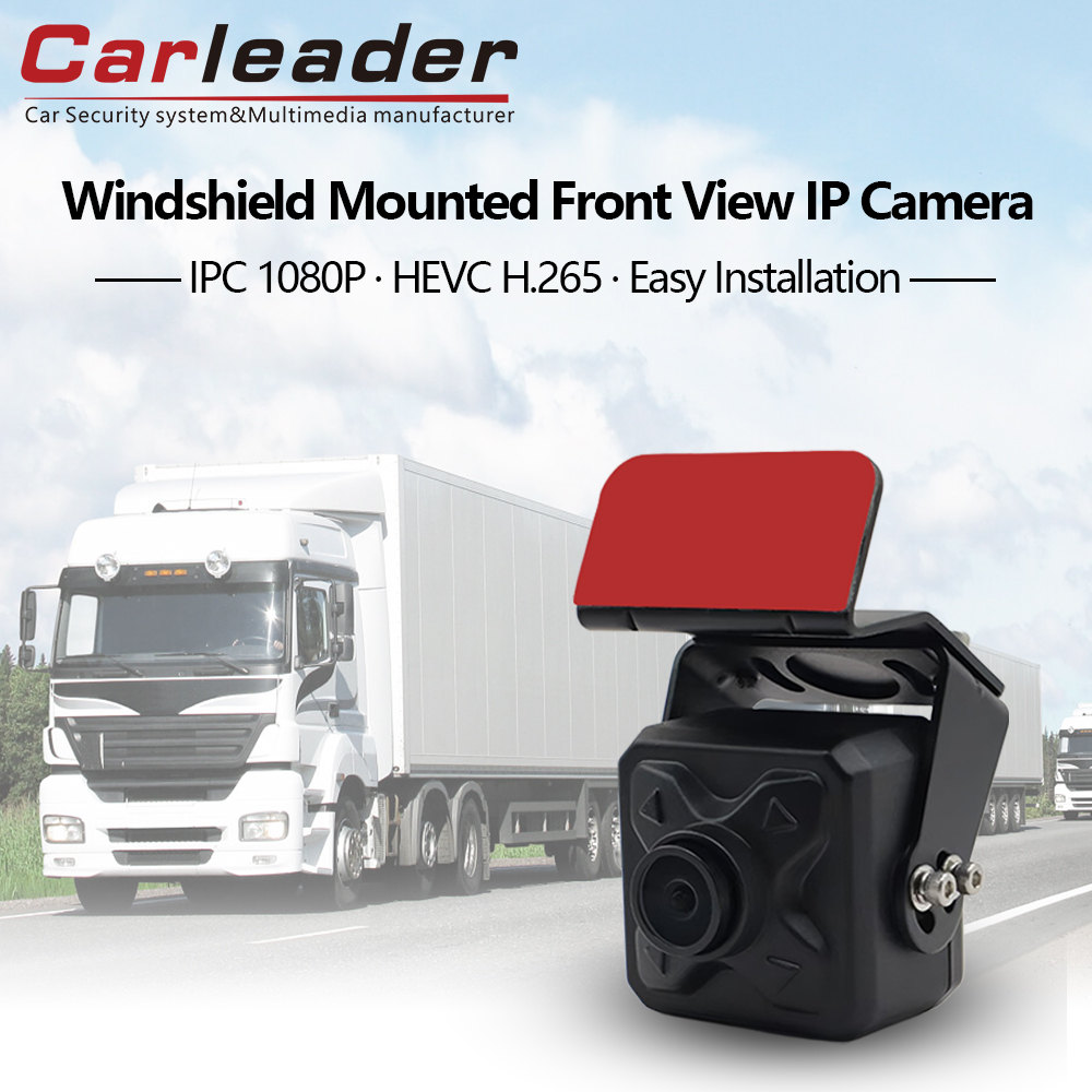 Carleader HD 2MP Ön Şüşə Montajlı Ön Görünüş IP Kamera