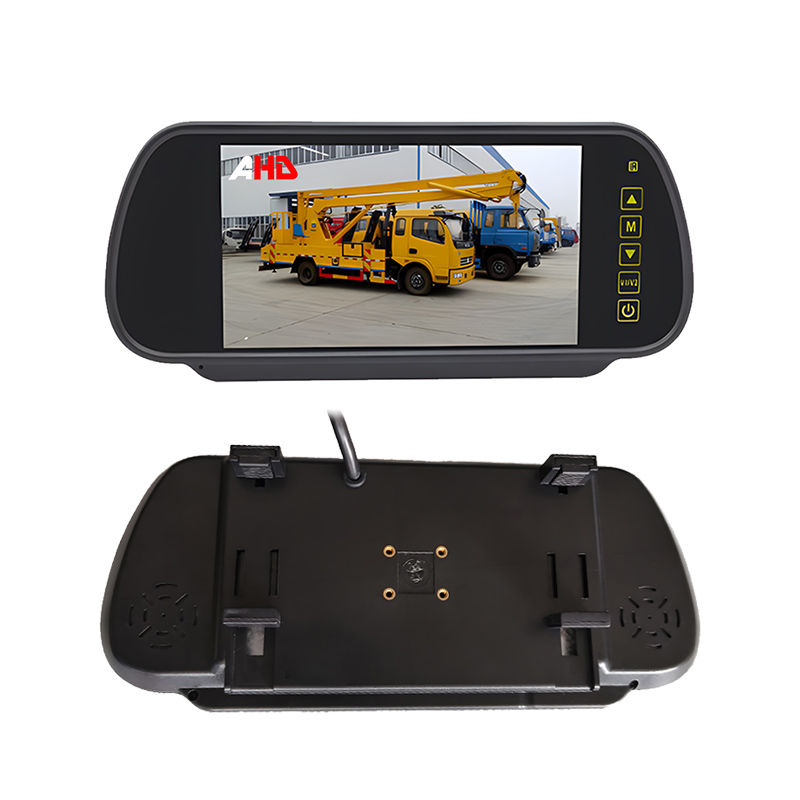 Carleader 7 düymlük TFT LCD Arxa Görünüş Güzgüsü AHD Monitor