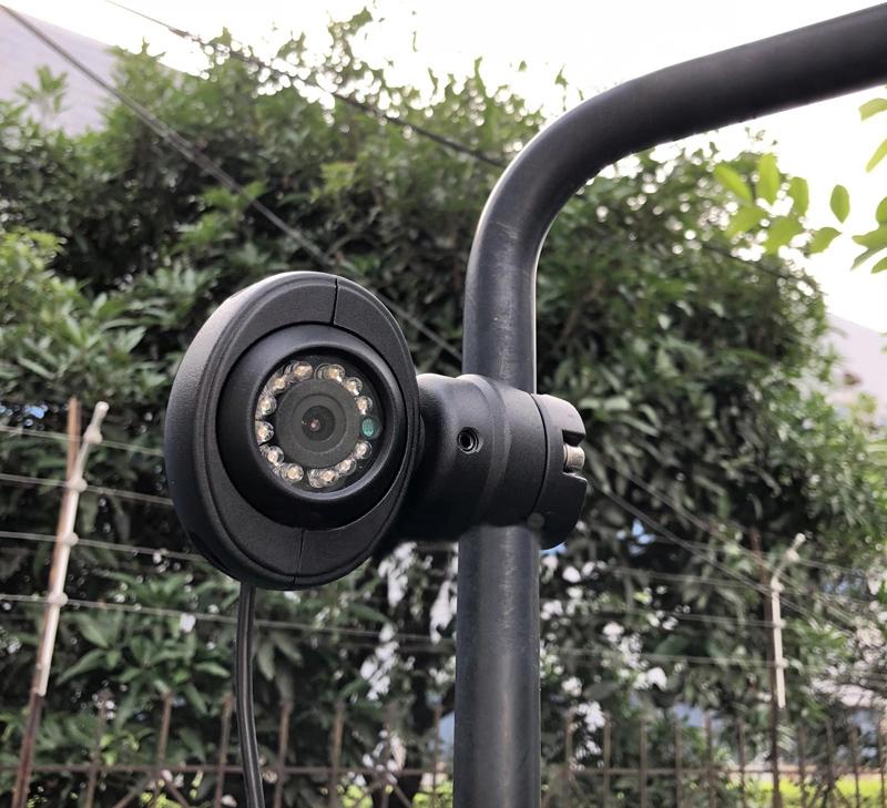 Carleader AHD 1080P Ağır Yük Maşını Yan Görünüş Güzgü Montajı Kamerası