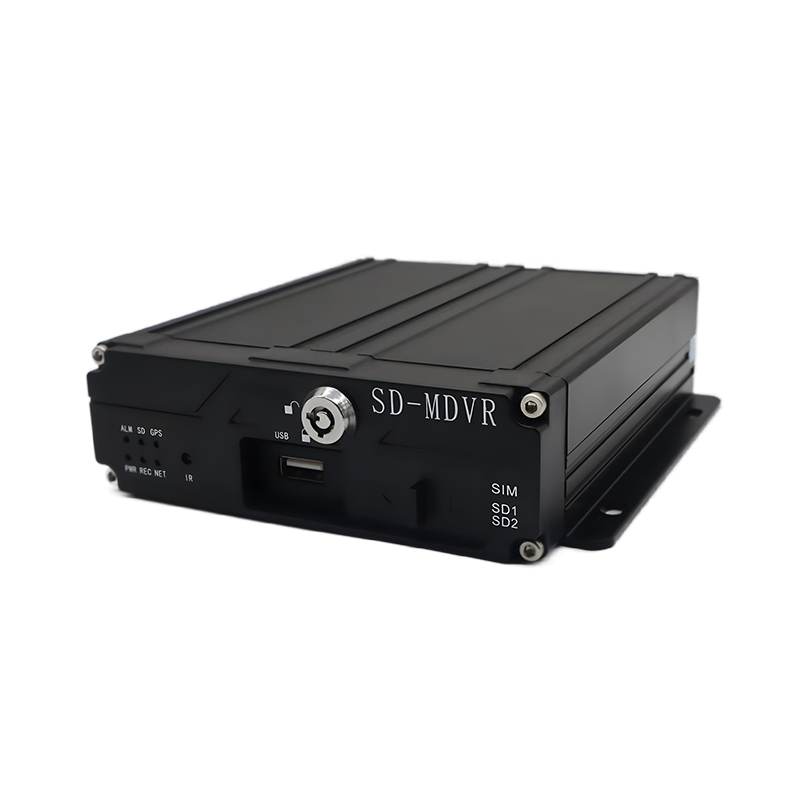 Carleader 4CH 1080P Dual SD Mobil DVR Dəstəyi HD Çıxış