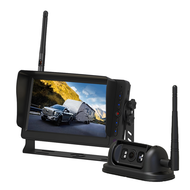Carleader 7 düym 2,4 GHz Rəqəmsal Simsiz HD Kamera və Monitor Sistemi