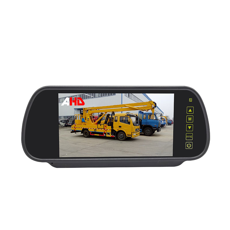 Carleader, yük maşını avtobusu ticarət avtomobili üçün 7 düymlük avtomobil güzgüsü monitoru AHD rəqəmsal arxa görüntü güzgüsü monitorunu təqdim edir