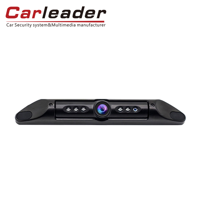 Carleader Mini BMW və Avtomobilin Arxa Görünüşü üçün 4Pin Konnektorlu Avtomobil Lisenziyası Kamerasını təqdim edir