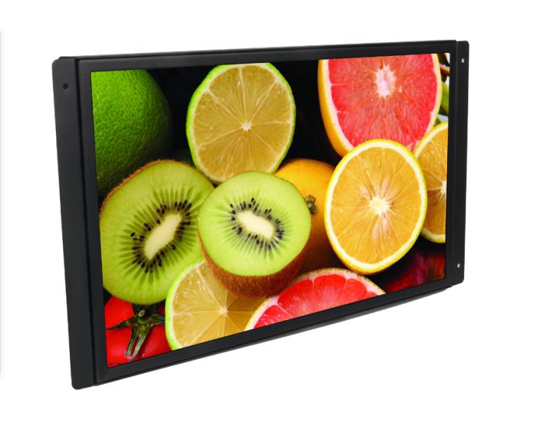 21,5 düymlük açıq çərçivəli HD monitor