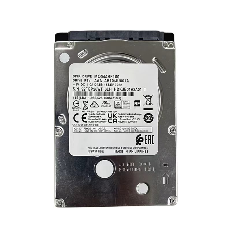 Avtomobil Nəzarəti və Mobil DVR Kamera Sistemi üçün 2TB HDD SATA Sərt Diski