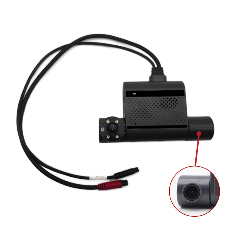 3 Kanallar AI ADAS DMS Car Dash Cam