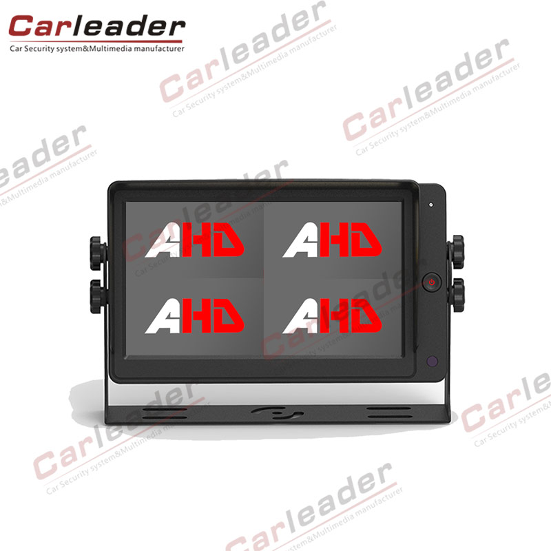 4 split HD LCD monitor