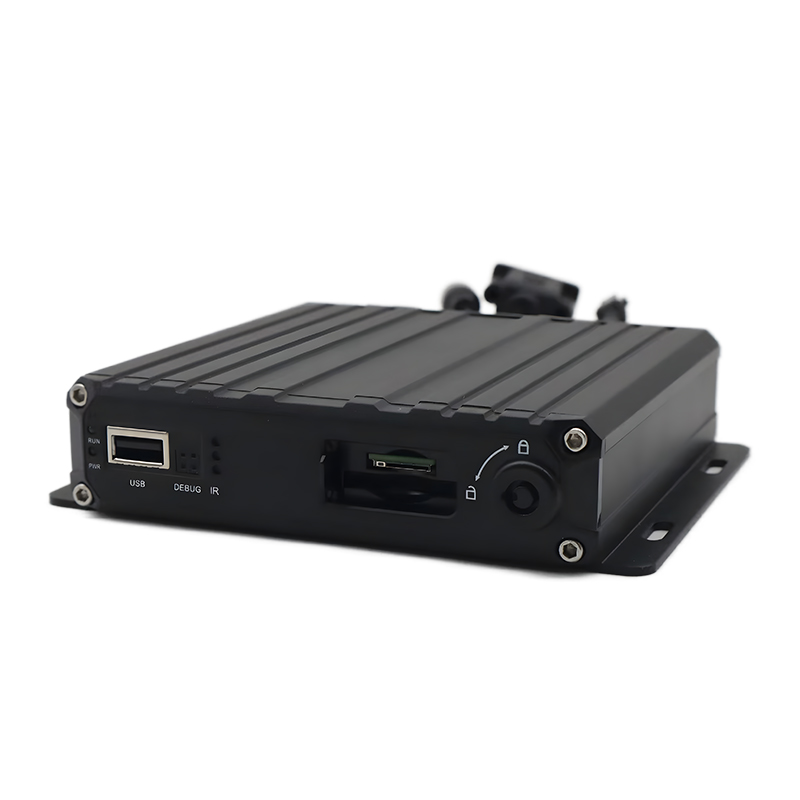 4G GPS WiFi ilə 4CH AHD SD AI Mobil DVR, Ticarət Avtomobilləri üçün ADAS DSM BSD