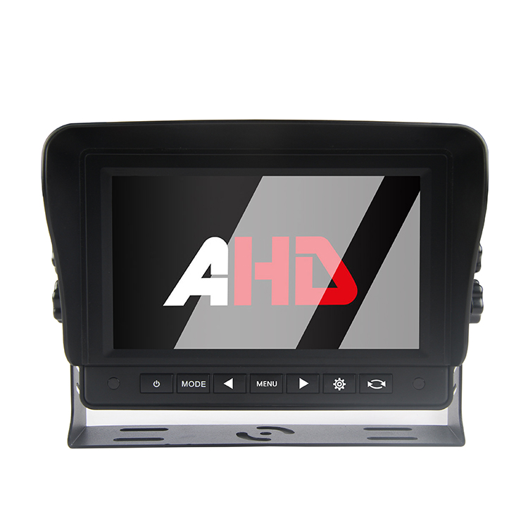 7 düymlük ağır yüklü geri dönən AHD monitor kommersiya avtomobili üçün uyğundur