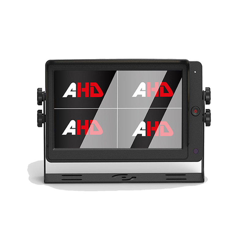 7 düymlük sensor ekran AHD dördlü monitor