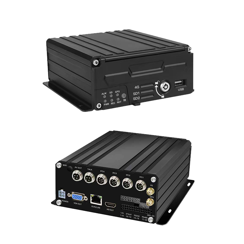 8ch IPC + AHD HDD Mobile NVR