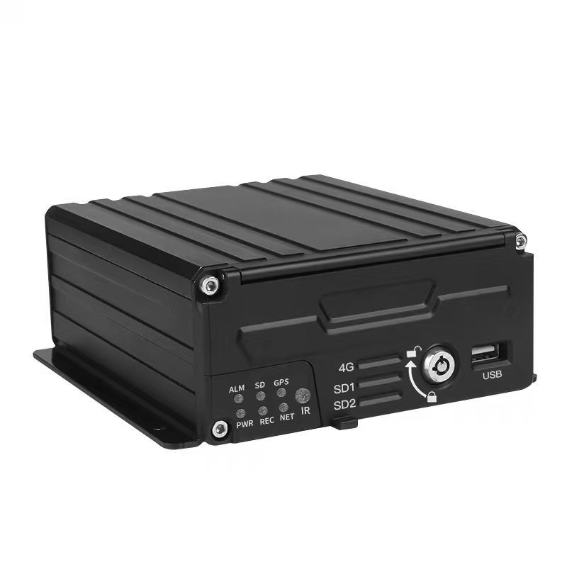 8ch IPC + AHD HDD Mobile NVR