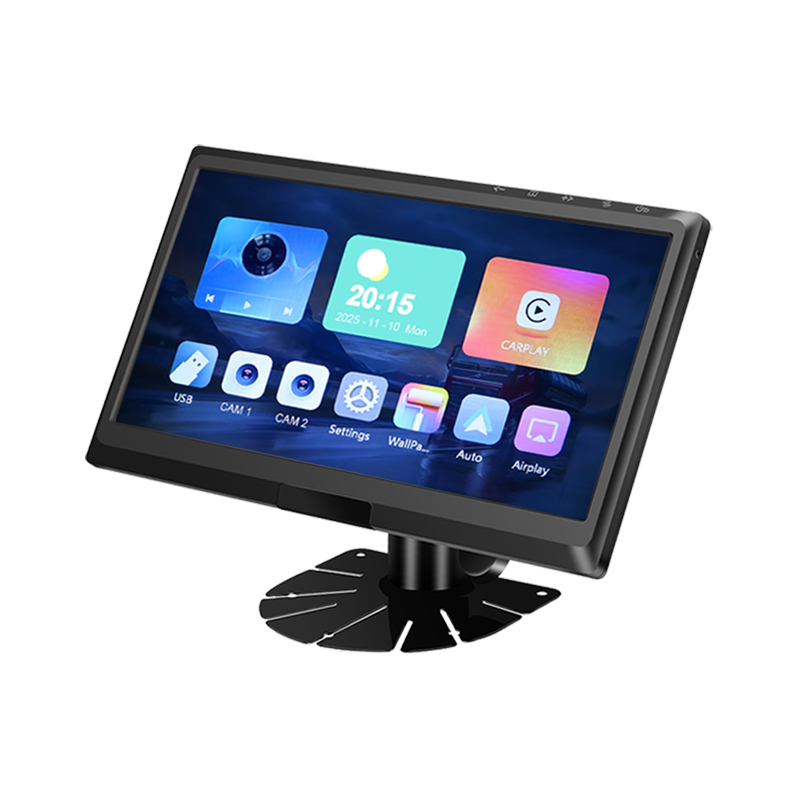 9 düymlük IPS 2AV AHD Avtomobil Monitoru CarPlay Multimedia Dəstəyi