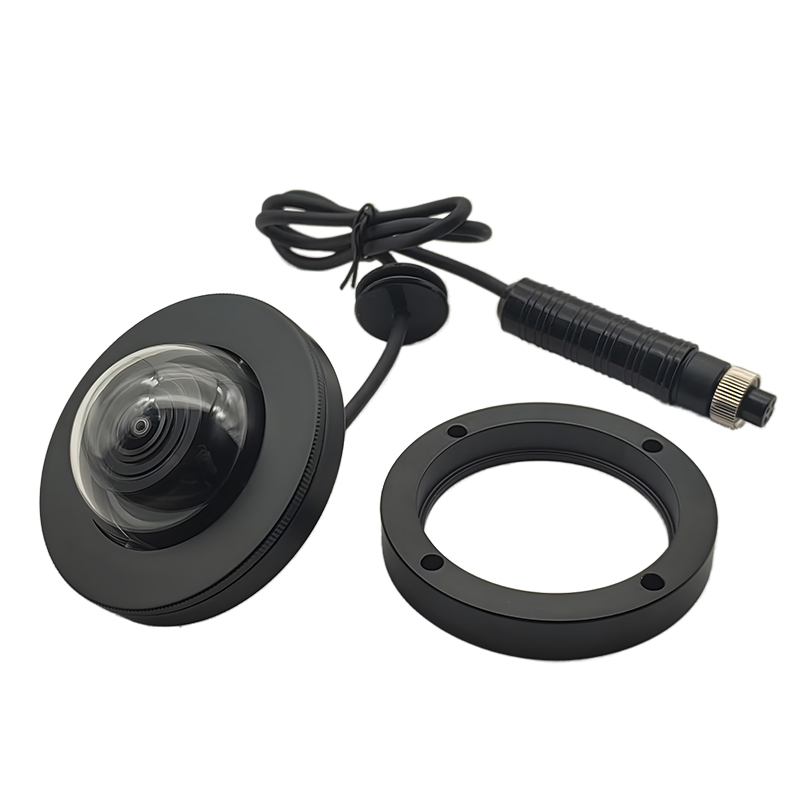 AHD 1080P Starlight 180 dərəcə geniş bucaqlı günbəz kamerası