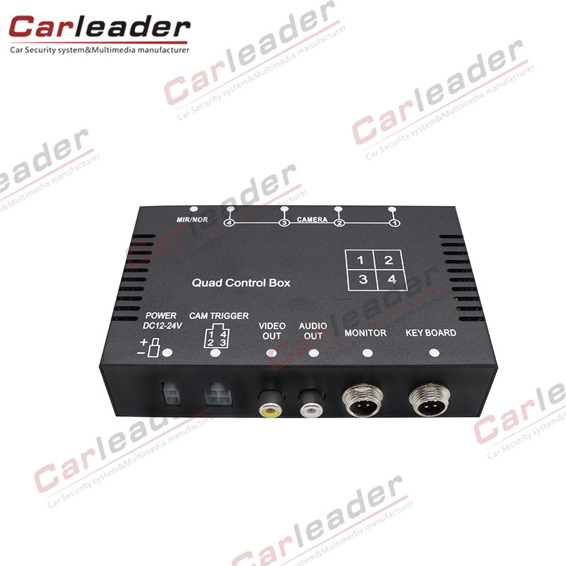 AHD Quad View Split Box Video Prosessor