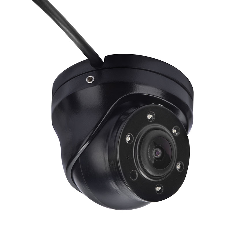 5 LED Gecə Görmə AHD 1080P Avtomobil Kamerası ilə IP69K Dome Kamera