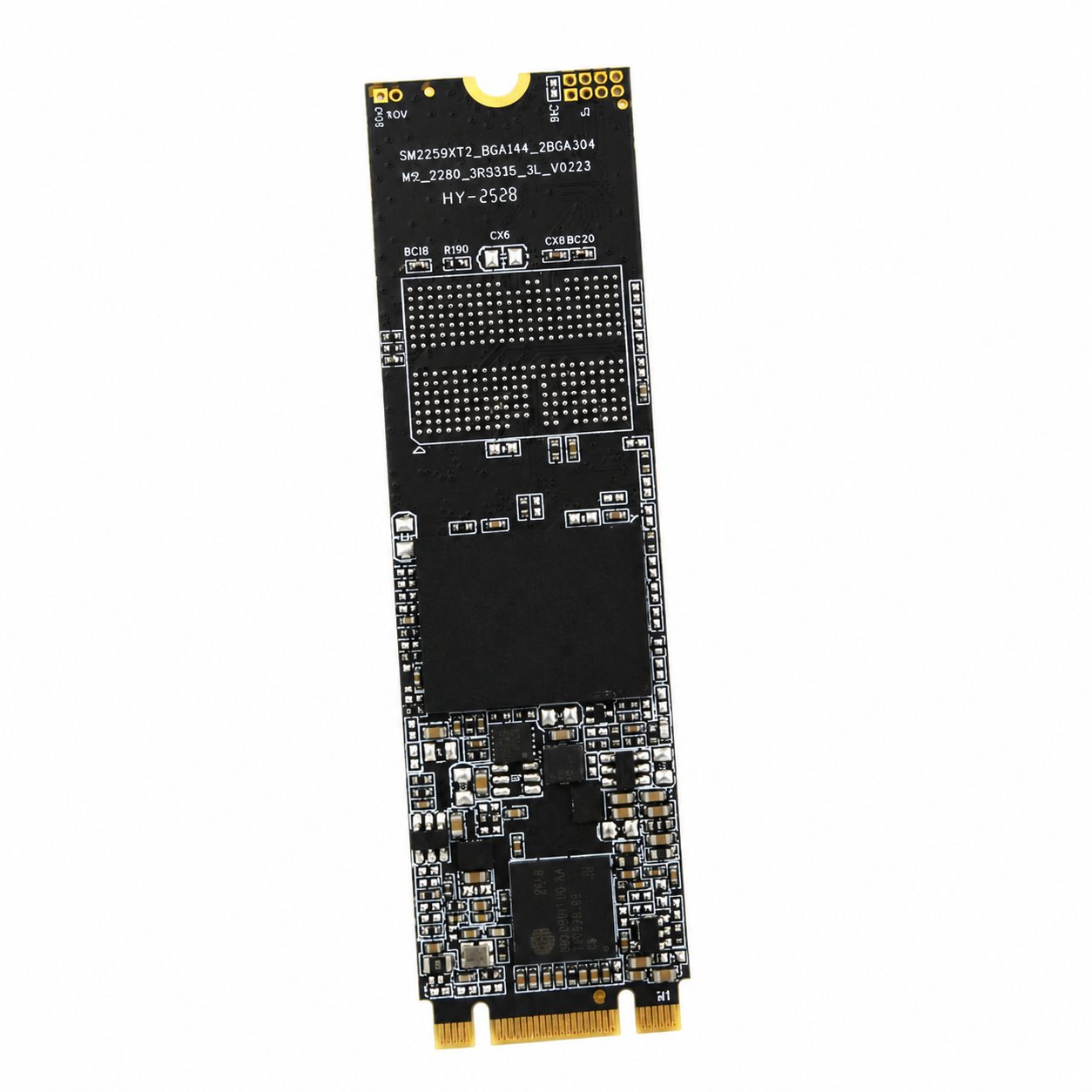 M.2 SATA SSD 2TB Yüksək Sürətli Solid State Drive Portativ SSD